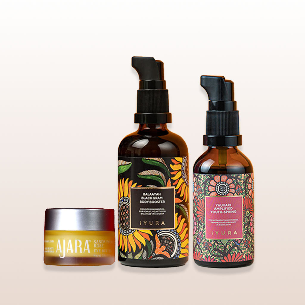 Bestsellers Bundle:- Perfect Bundle for Dry, Mature, Rough, and Aging Skin