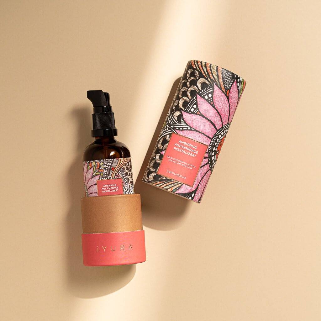 Ambhring Hair Oil - Best Hair Oil for Healthy Hair - Nourishing Natural Hair Care - For Thinning Hair - Moisturizer for Hair Natural Hair Oil iYURA