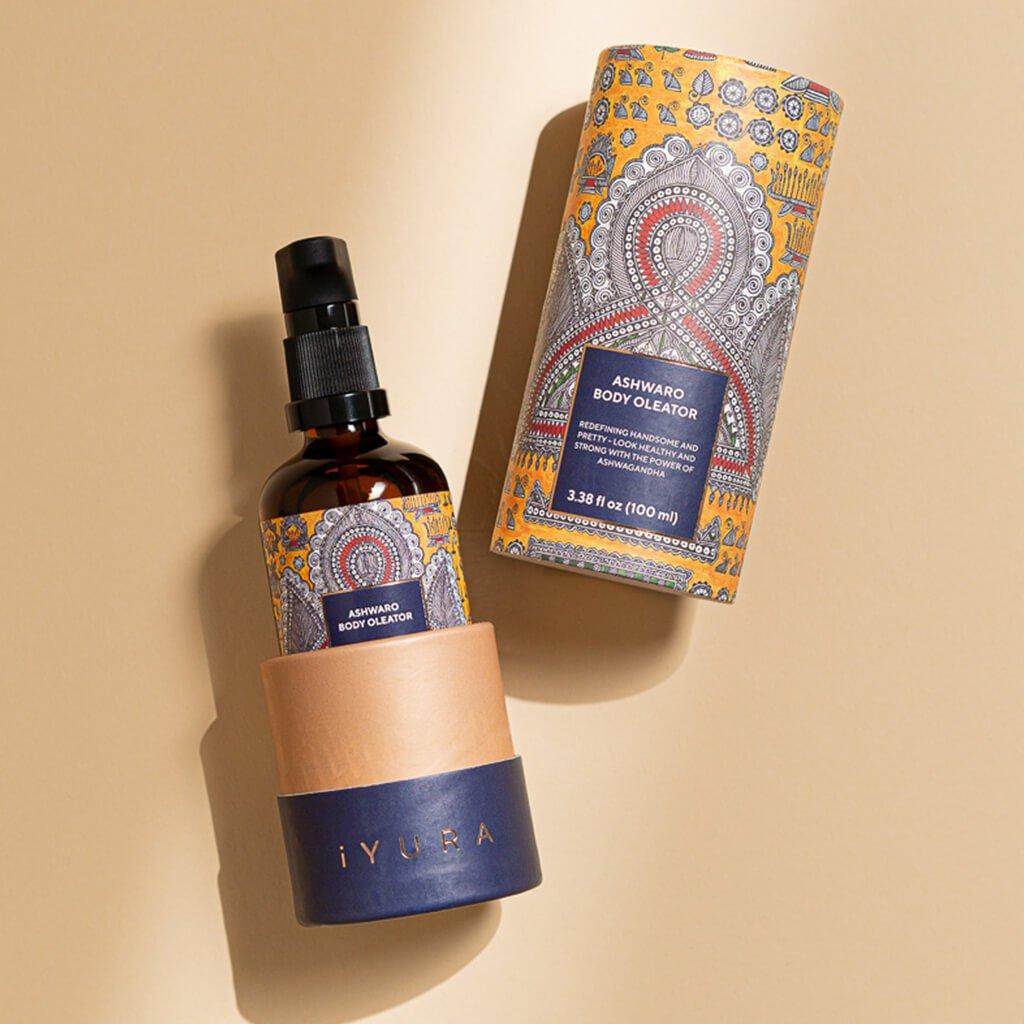 Ashwaro Body Oleator Body Oil iYURA