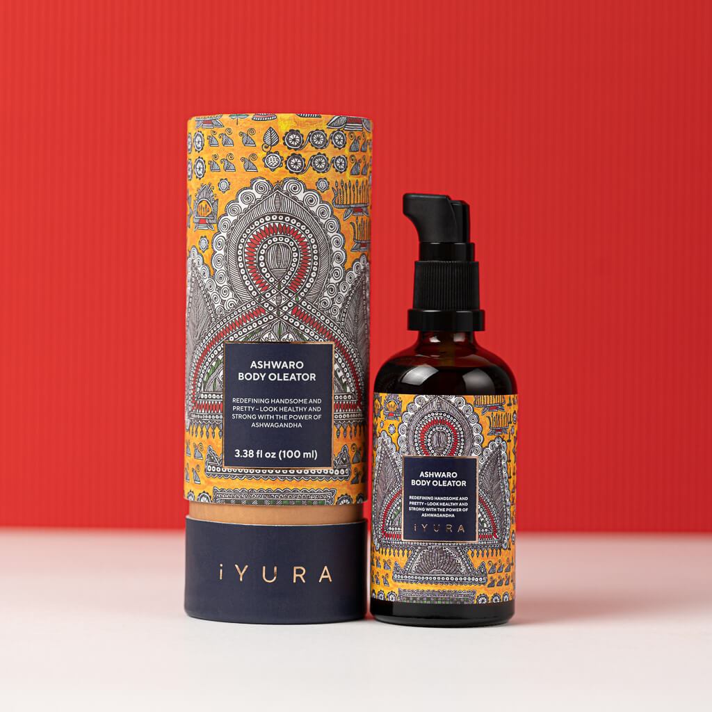 Ashwaro Body Oleator Body Oil iYURA