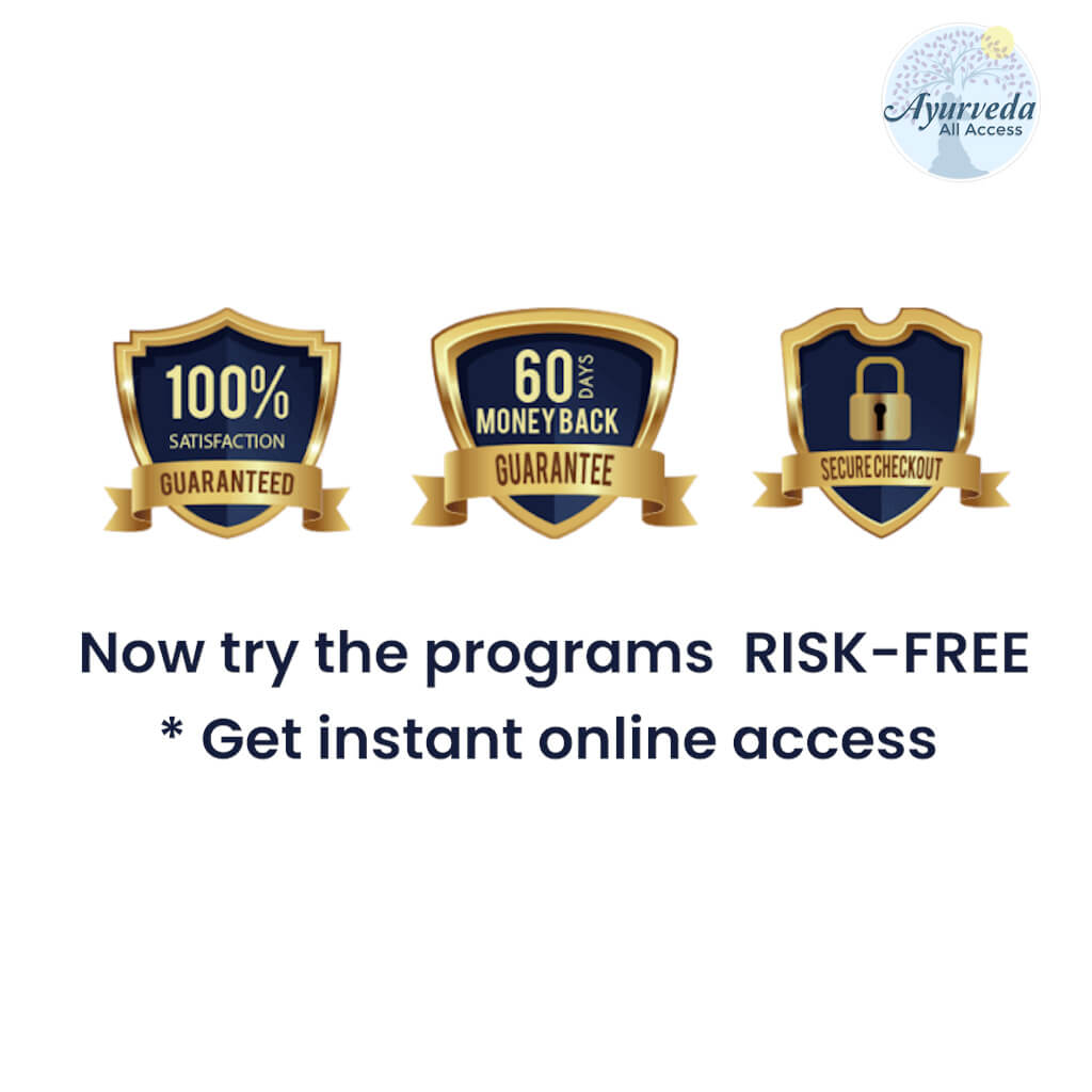 Ayurveda All Access - Yearly Subscription to All Ayurveda Video Courses Educational Course The Ayurveda Experience