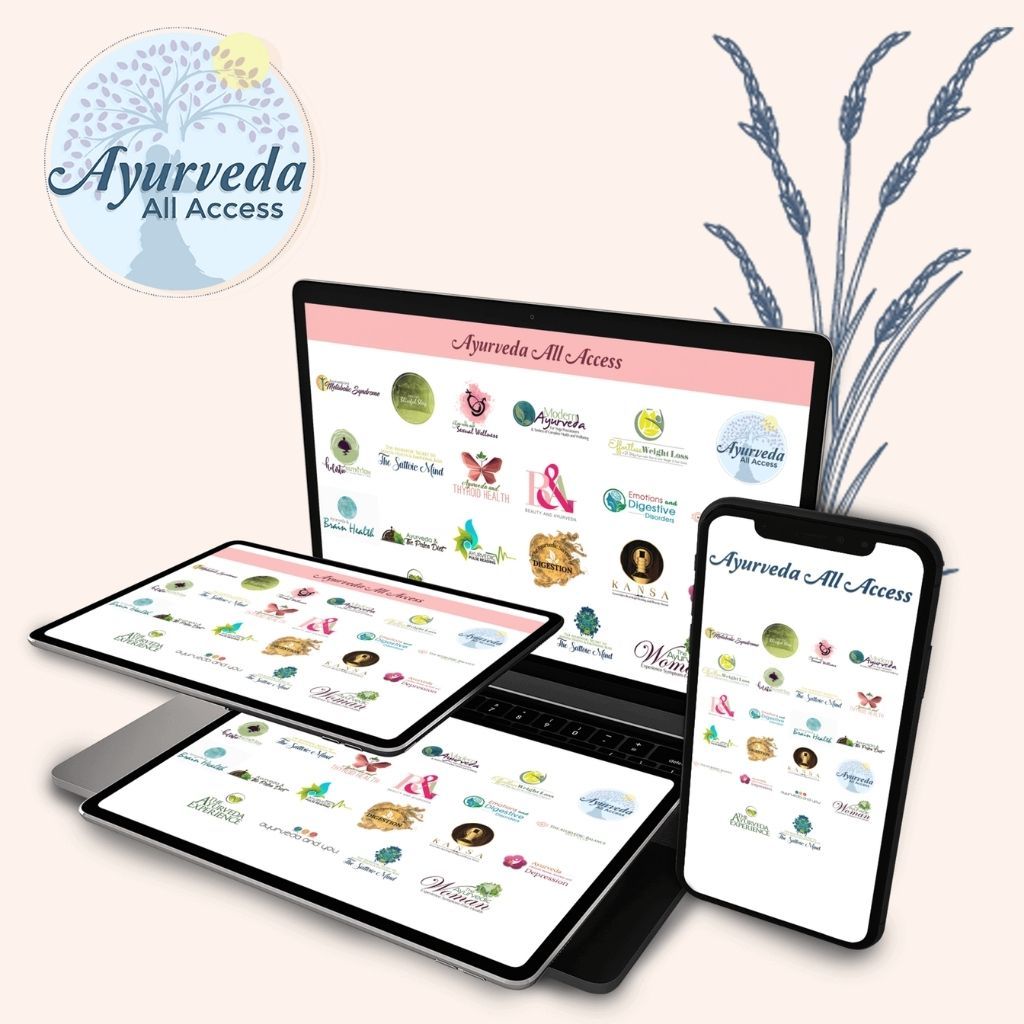 Ayurveda All Access - Yearly Subscription to All Ayurveda Video Courses Educational Course The Ayurveda Experience