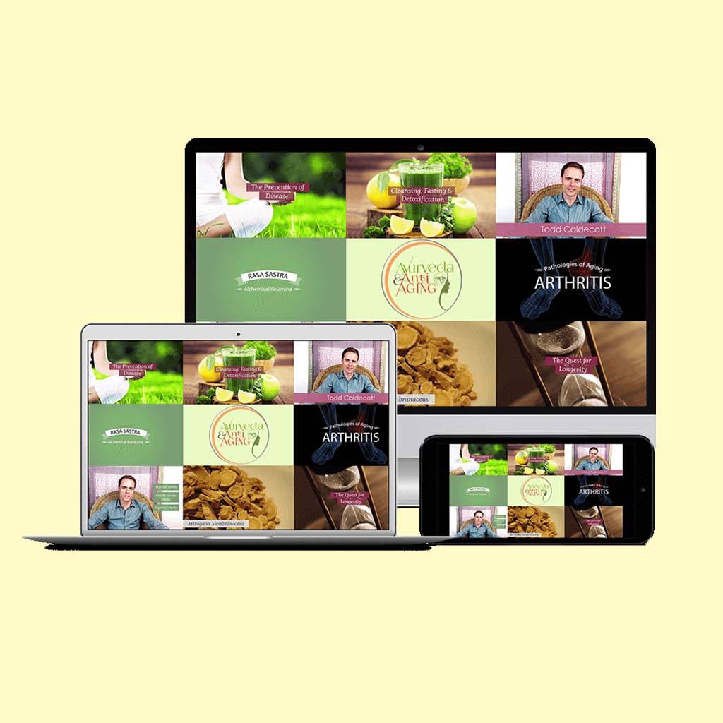 Ayurveda & Anti-Aging (Secrets of Ayurveda and Chinese Medicine - Diet and Herbs for Anti Aging) Educational Videos The Ayurveda Experience