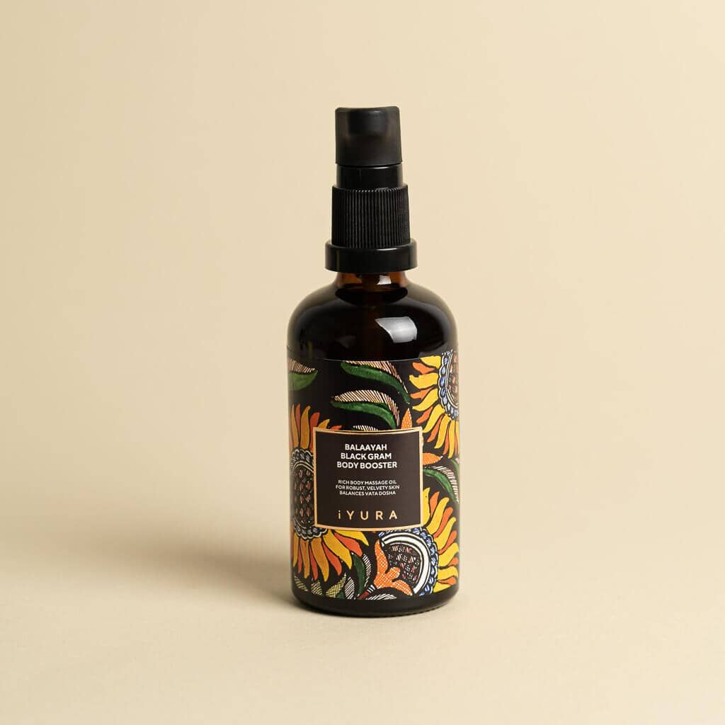 Balaayah Black-Gram Body-Booster Body Oil iYURA