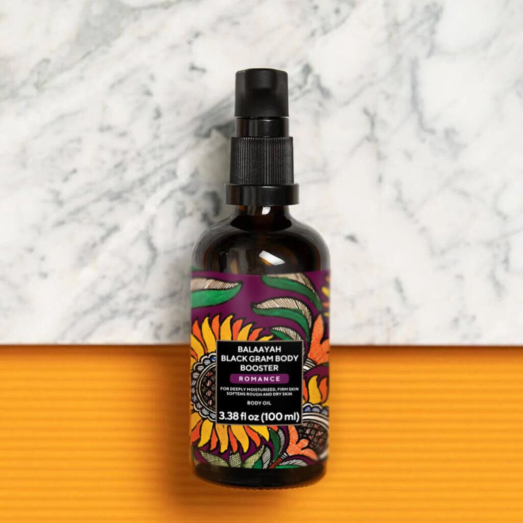Balaayah Black Gram Body Booster - Romance Blend Body Oil iYURA