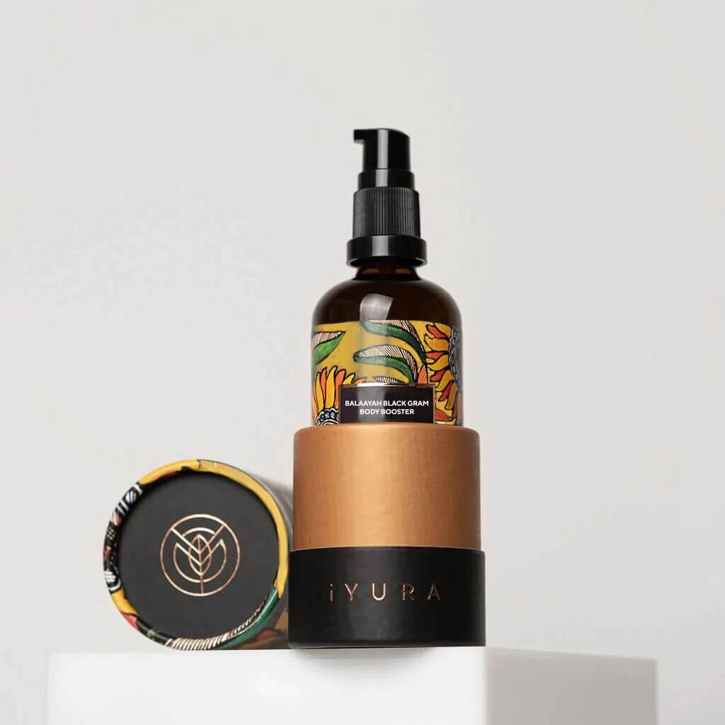 Balaayah Black Gram Body Booster : Sunshine Blend Body Oil iYURA