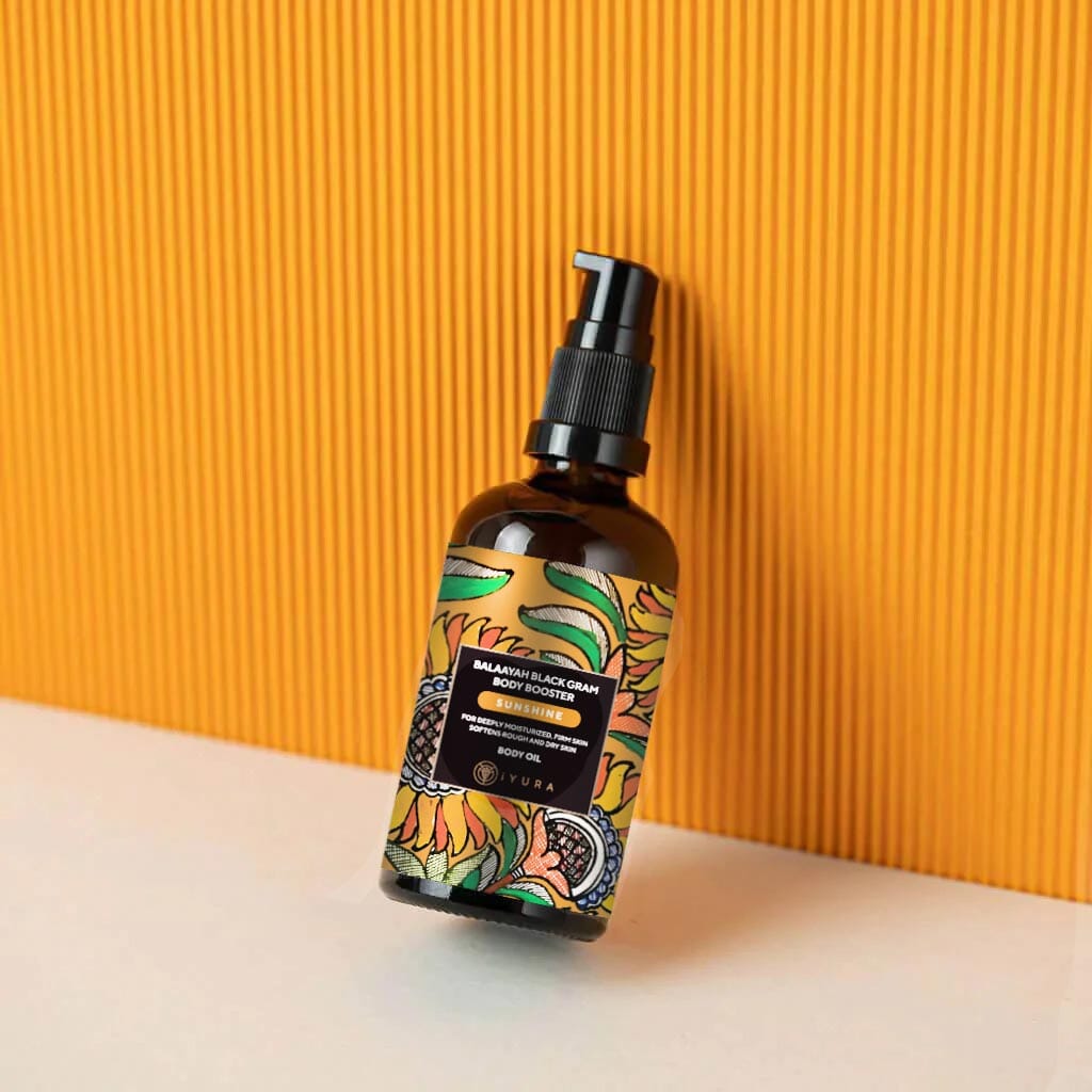 Balaayah Black Gram Body Booster - Sunshine Blend Body Oil iYURA
