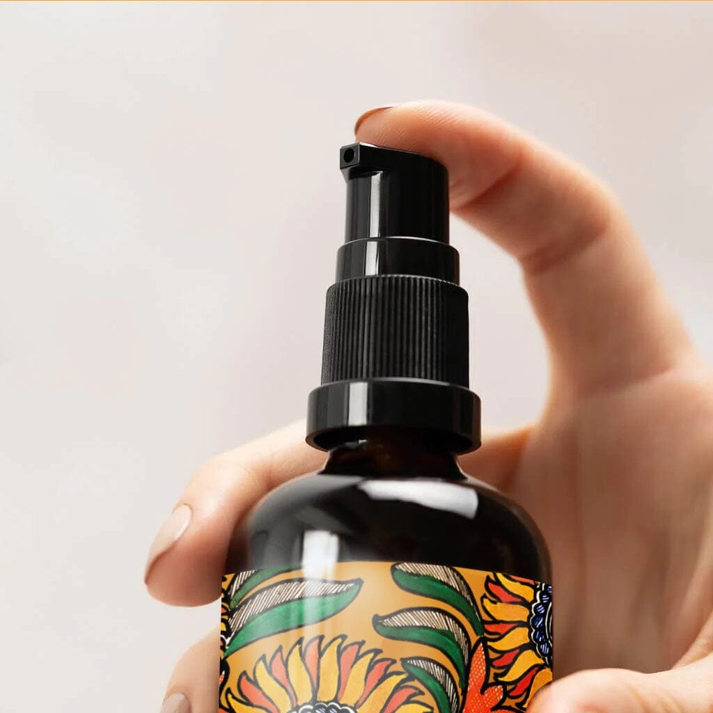 Balaayah Black Gram Body Booster : Sunshine Blend Body Oil iYURA