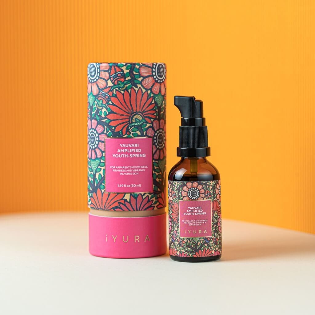 Black Gram Face & Body Duo With Sunshine Blend - Best Ayurvedic Moisturizers for Dry Skin Beauty set iYURA