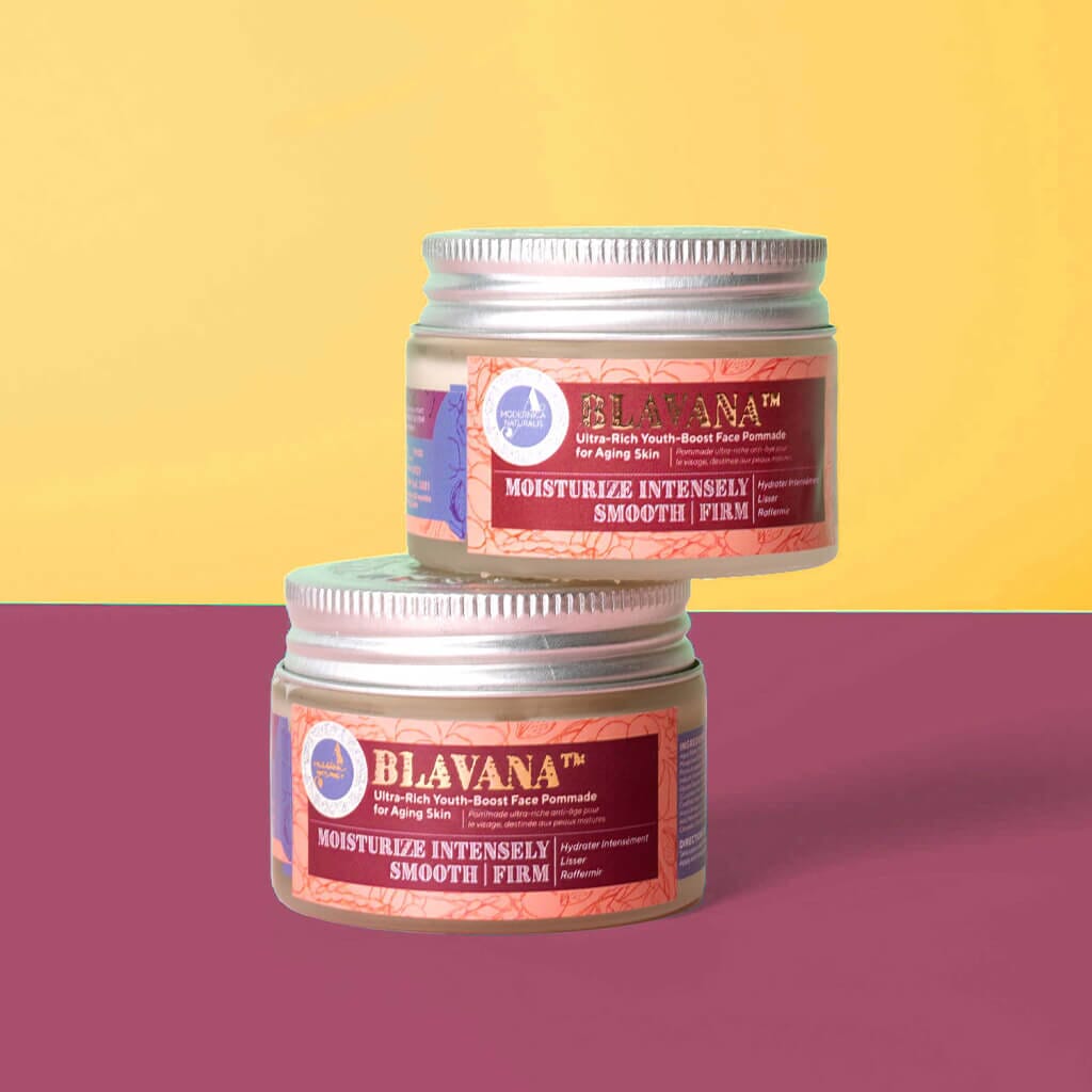 Blavana Ultra-Rich Youth-Boost Face Pommade | For Aging Skin | Lotion & Moisturizer A Modernica Naturalis