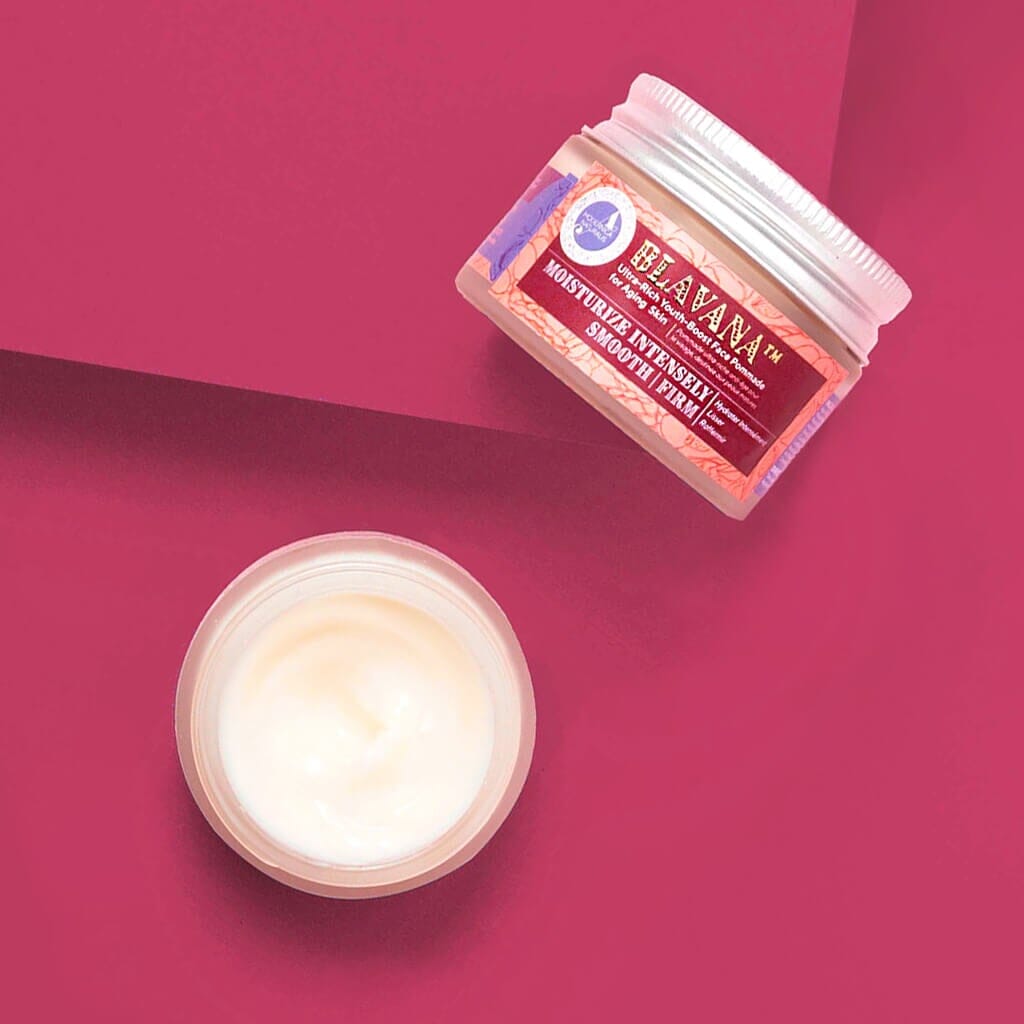 Blavana Ultra-Rich Youth-Boost Face Pommade | For Aging Skin | Lotion & Moisturizer A Modernica Naturalis