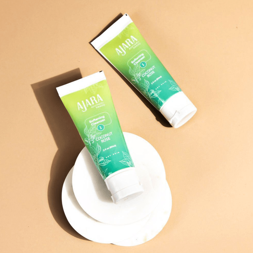 Coconut Rose Softening Cleanser - Pack of 2 Face wash Ajara