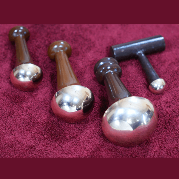 Complete Original Kansa Tools Set Massage Tools Experience Ayurveda