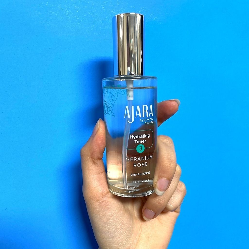 Daily Face Care Kit for Mature or Dry Skin Without Coconut Rose Softening Wash Facial Kit Ajara