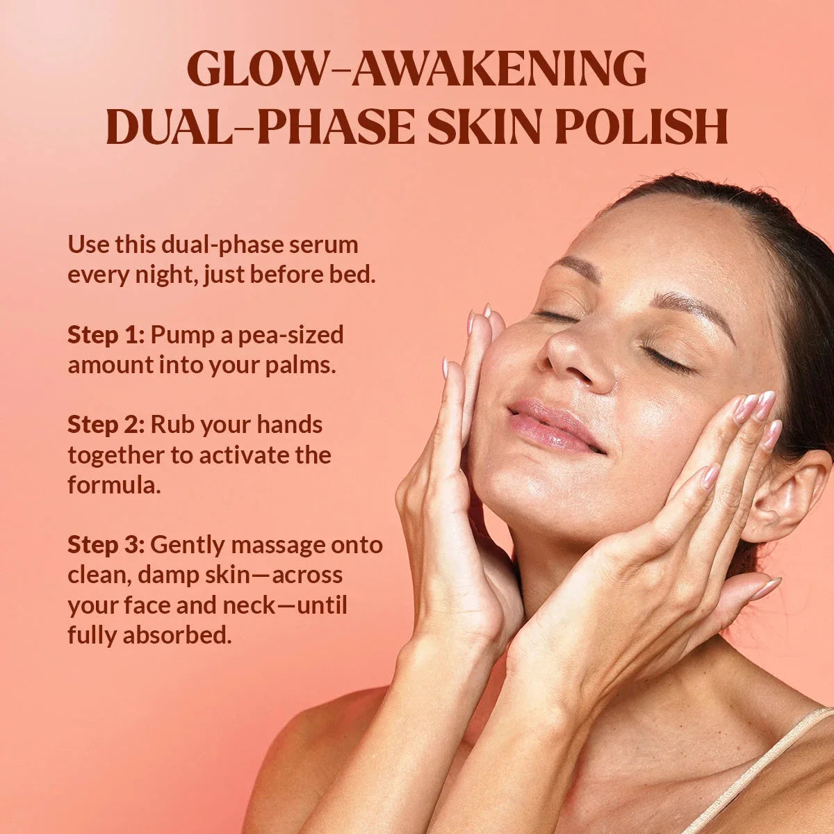 Dim N Dazzle Gel-to-Milk Skin Polish Face Serum – Even-tones and Plumps for Glassy, Polished looking skin – Enriched with Banafsha and Western Dock Plant – Best Double Serum for Polished, Plumped, Glassy-Smooth Skin Serum A Modernica Naturalis