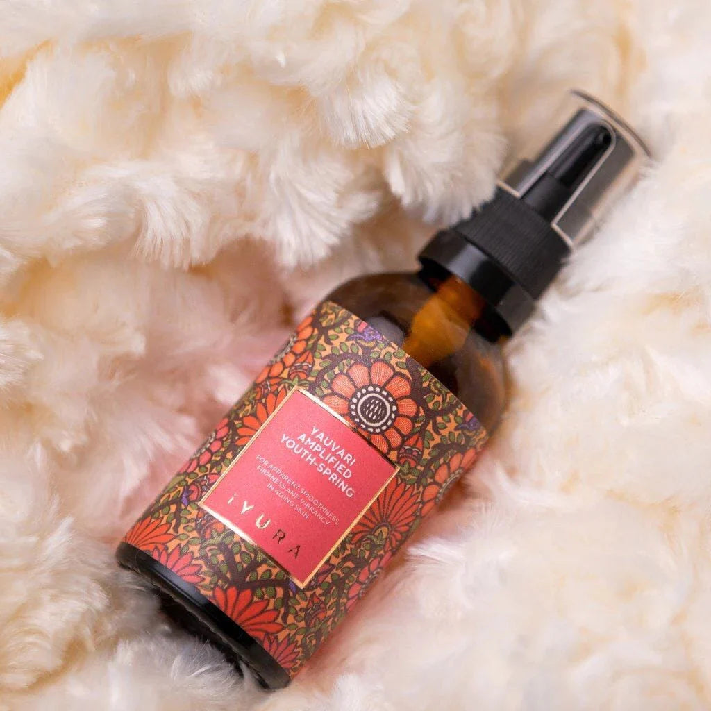 Face and Neck Boost Duo Beauty set The Ayurveda Experience