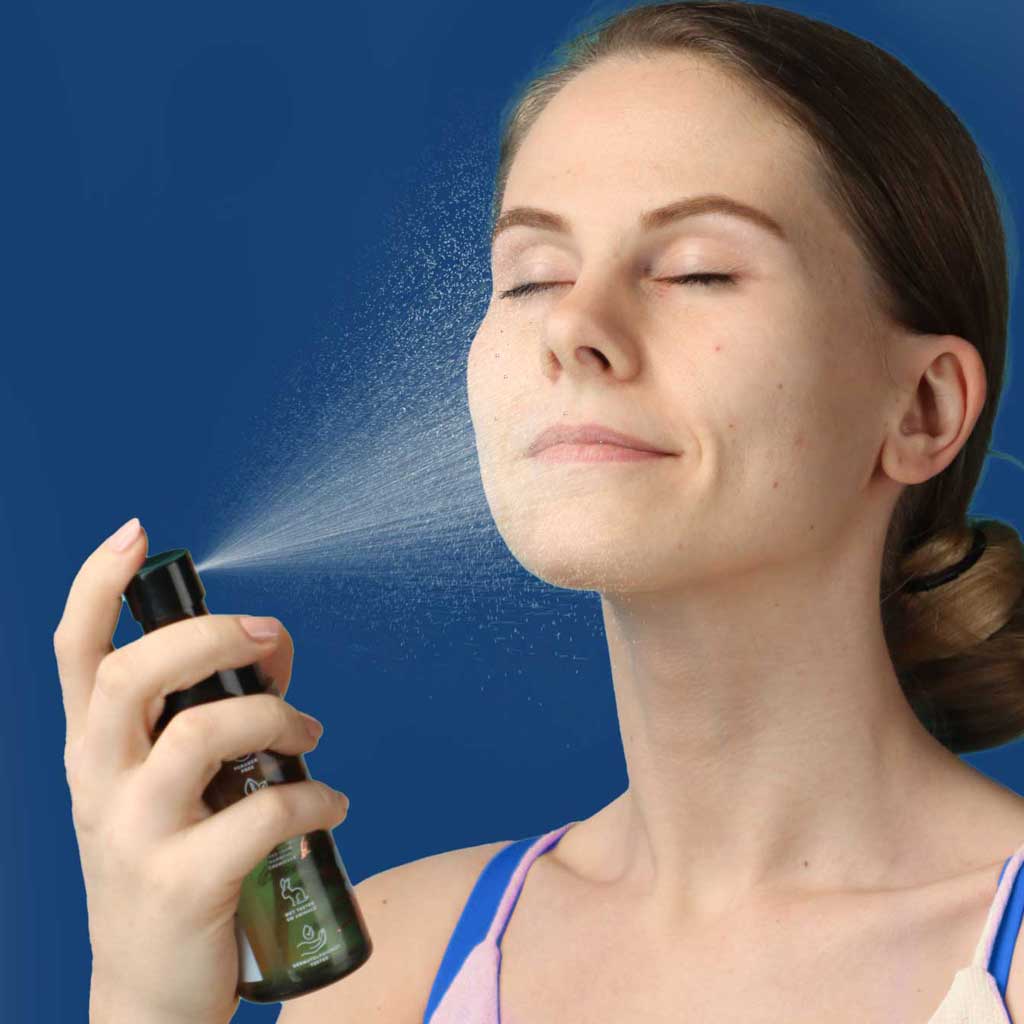 Ice-Bath Face Mist - Instantly Refreshes, Boosts Hydration, Gives a Glow Face Mist A Modernica Naturalis