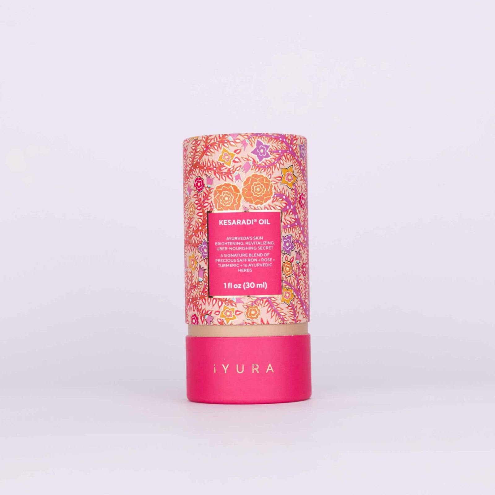 Kesaradi Oil - Face Oil Moisturizer for Dry Skin or Sensitive Skin - Natural Skincare for Glowing Skin - 30 ML Master Face oil iYURA