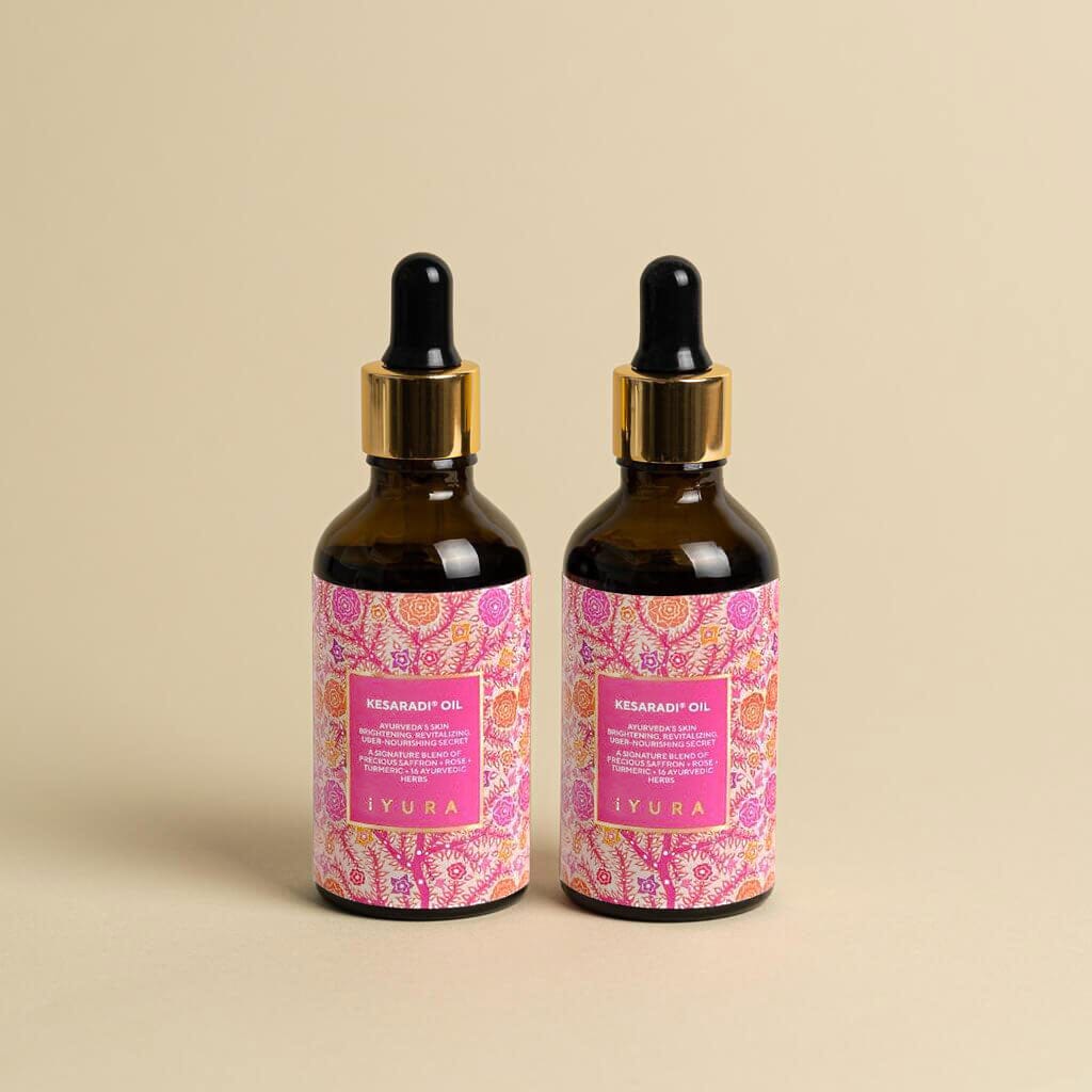 Kesaradi Oil - Pack of 2 Face oil iYURA