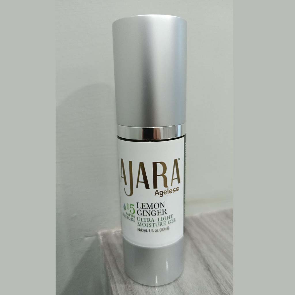 Lemon Ginger Ultra Light Moisturizing Gel Face Gel Ajara