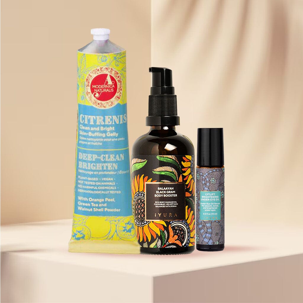 LytBright Rejuvenation Trio Beauty set iYURA