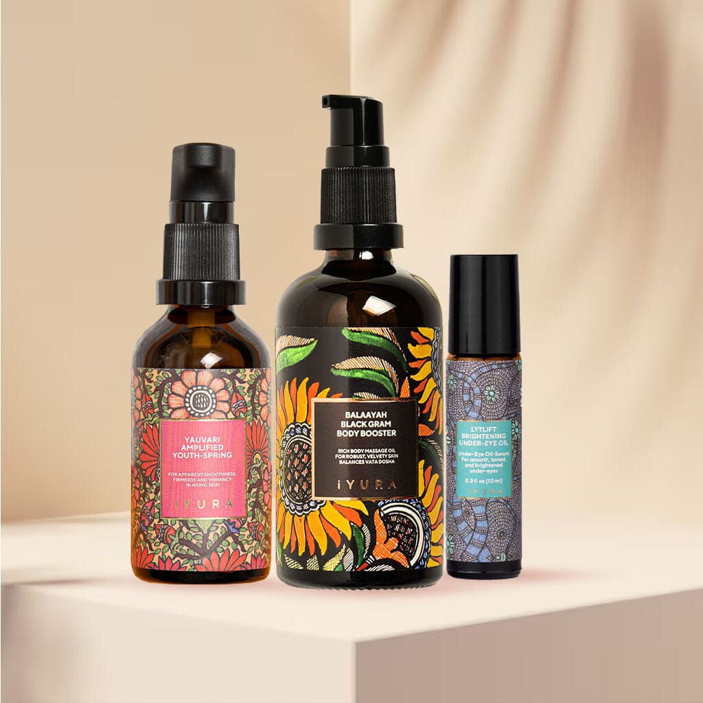 LytFirm Glow Trio Beauty set iYURA