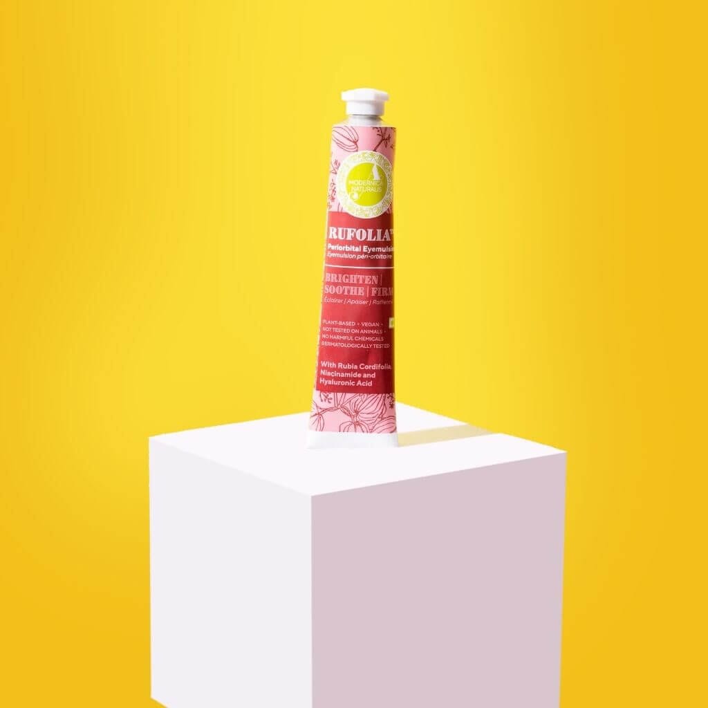 Soothing and moisturizing effect with brightened, firmed skin