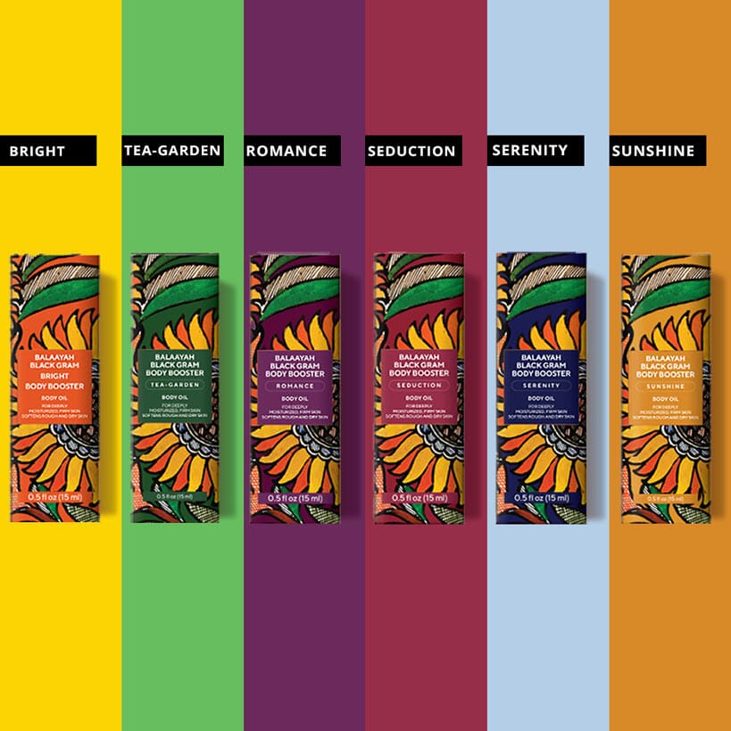 Mini Balaayah Aroma Kit Body Oil iYURA