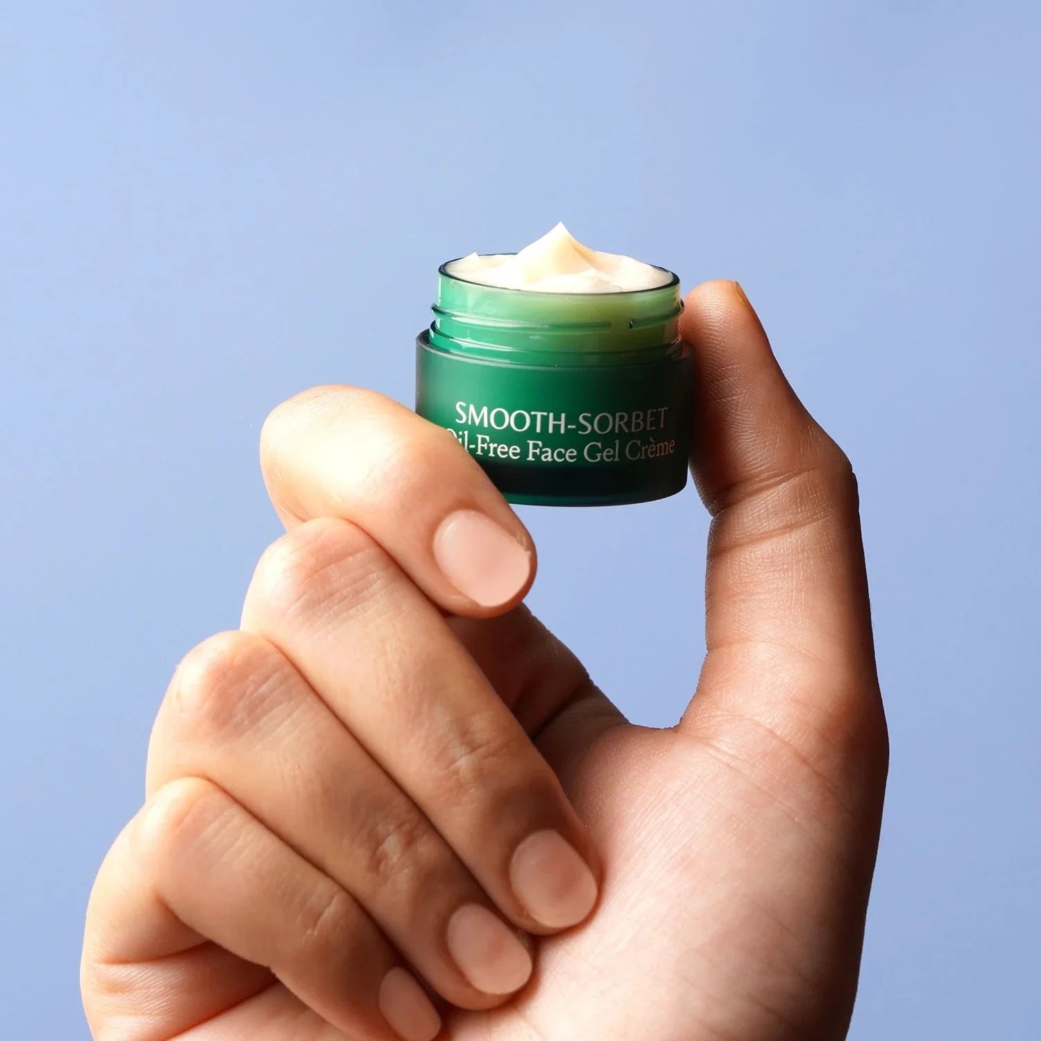 Mini Smooth-Sorbet - Oil-Free Face Gel Crème - For Apparent Wrinkle-Filling Effect, Clarity, Smoothness & Hydration Lotion & Moisturizer A Modernica Naturalis