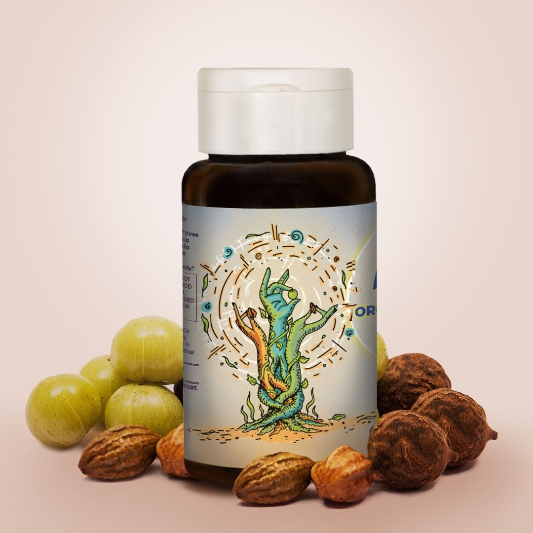 Organic Triphala - For Healthy Digestion Supplements Ayuttva