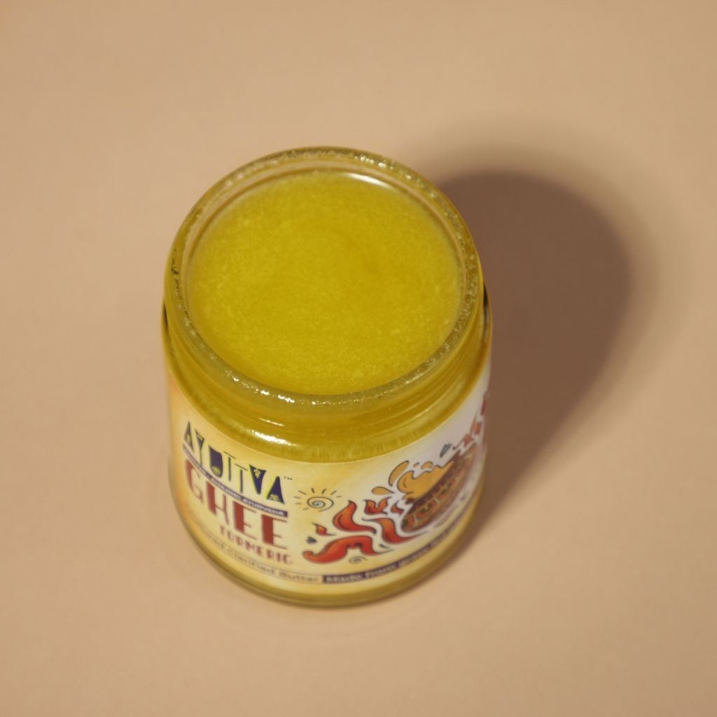Pure Organic Ghee - Turmeric-Infused - A2 Grass-Fed Cow Ghee Ghee Ayuttva