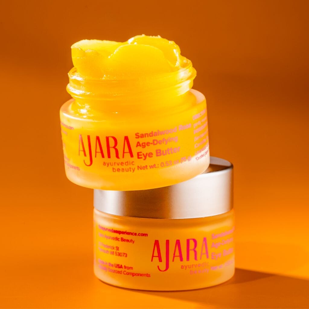 Sandalwood Rose Eye Butter - Pack of 2 Eye Care Ajara