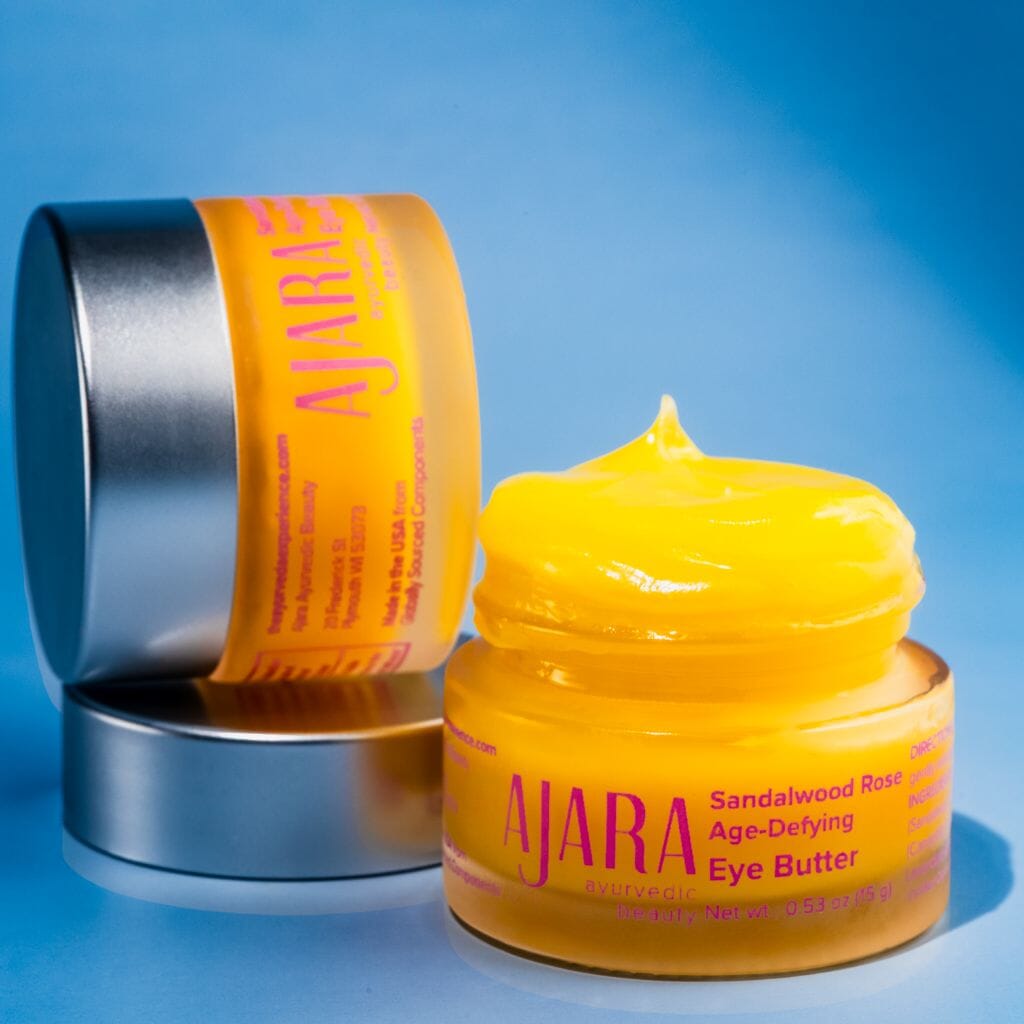 Sandalwood Rose Eye Butter - Pack of 2 Eye Care Ajara
