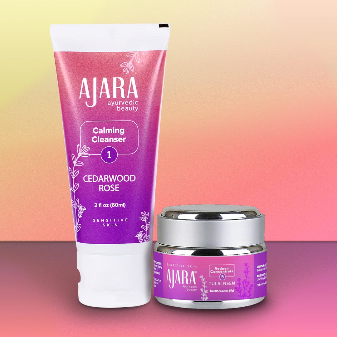 Super Soothed Skin Set Beauty Ajara