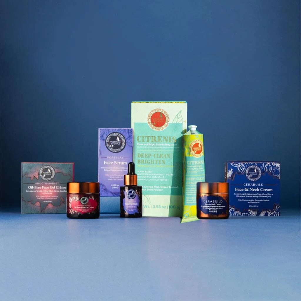 The AM to PM Pore-Smooth Hydration-Kit Face serum A Modernica Naturalis