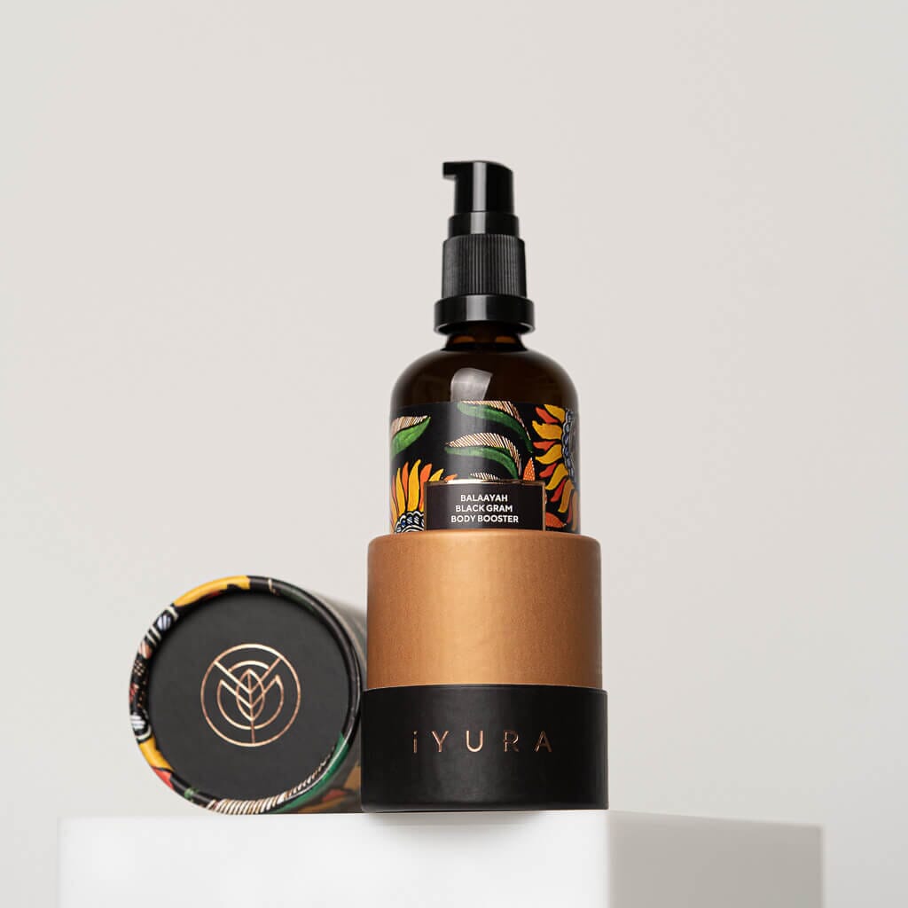 The Ayurveda Experience Black Gram Edit: Face and Body Trio with the Power of Black Gram Beauty set A Modernica Naturalis