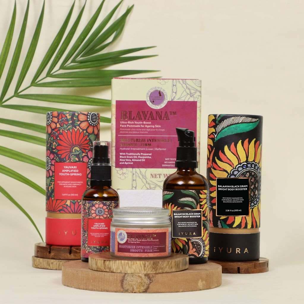 Black Gram Face & Body Trio