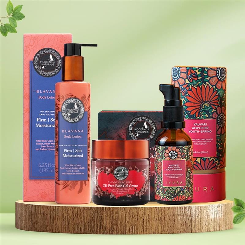The Restore Ritual Trio Beauty set The Ayurveda Experience