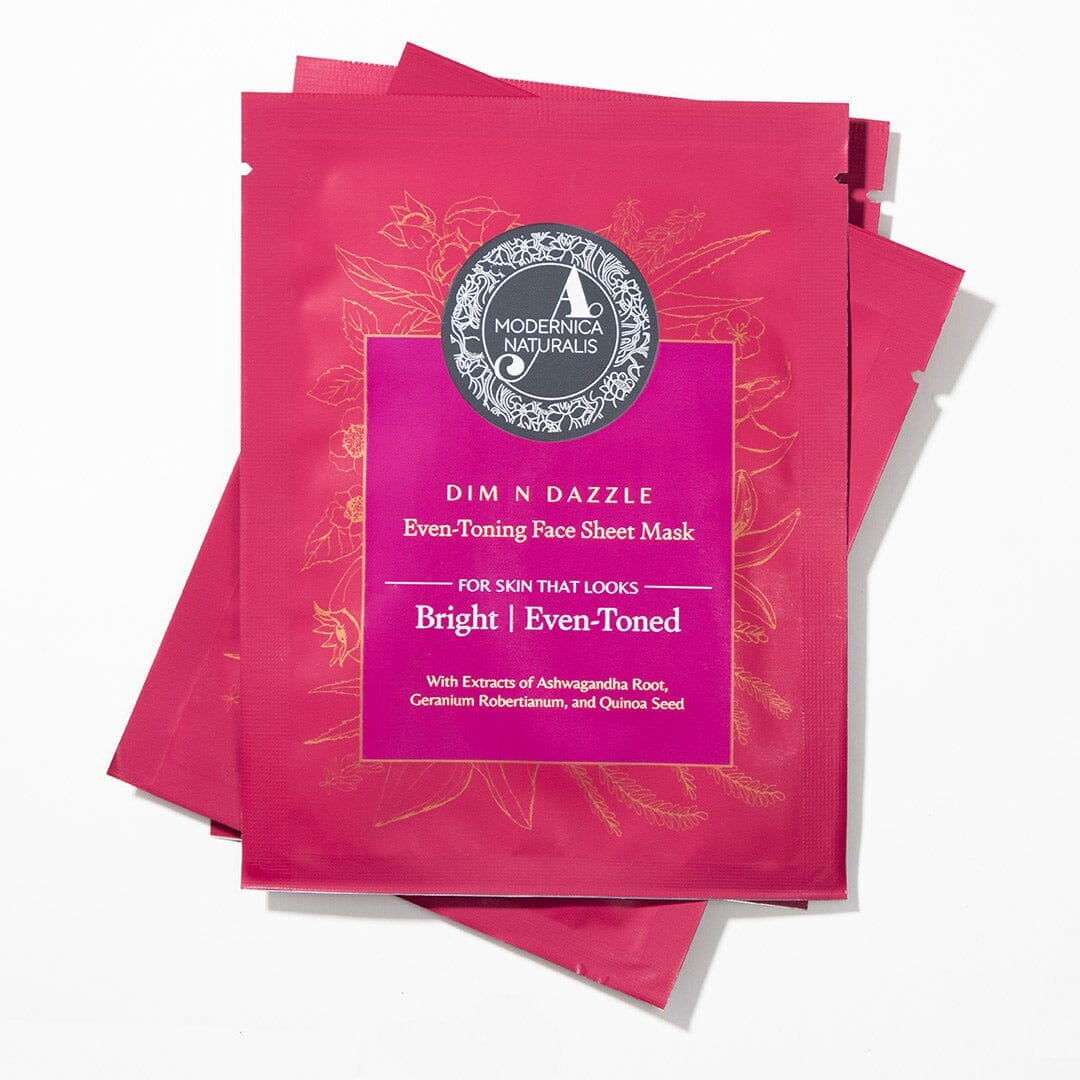 The Ultimate Cleanse & Dazzle Face Care Duo Beauty set A Modernica Naturalis