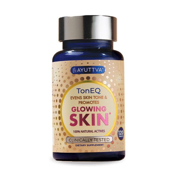 TonEQ - Ayurvedic supplement with Amla, Licorice and other herbs for Even-Toned, Brightened and Healthy looking skin Supplements Ayuttva