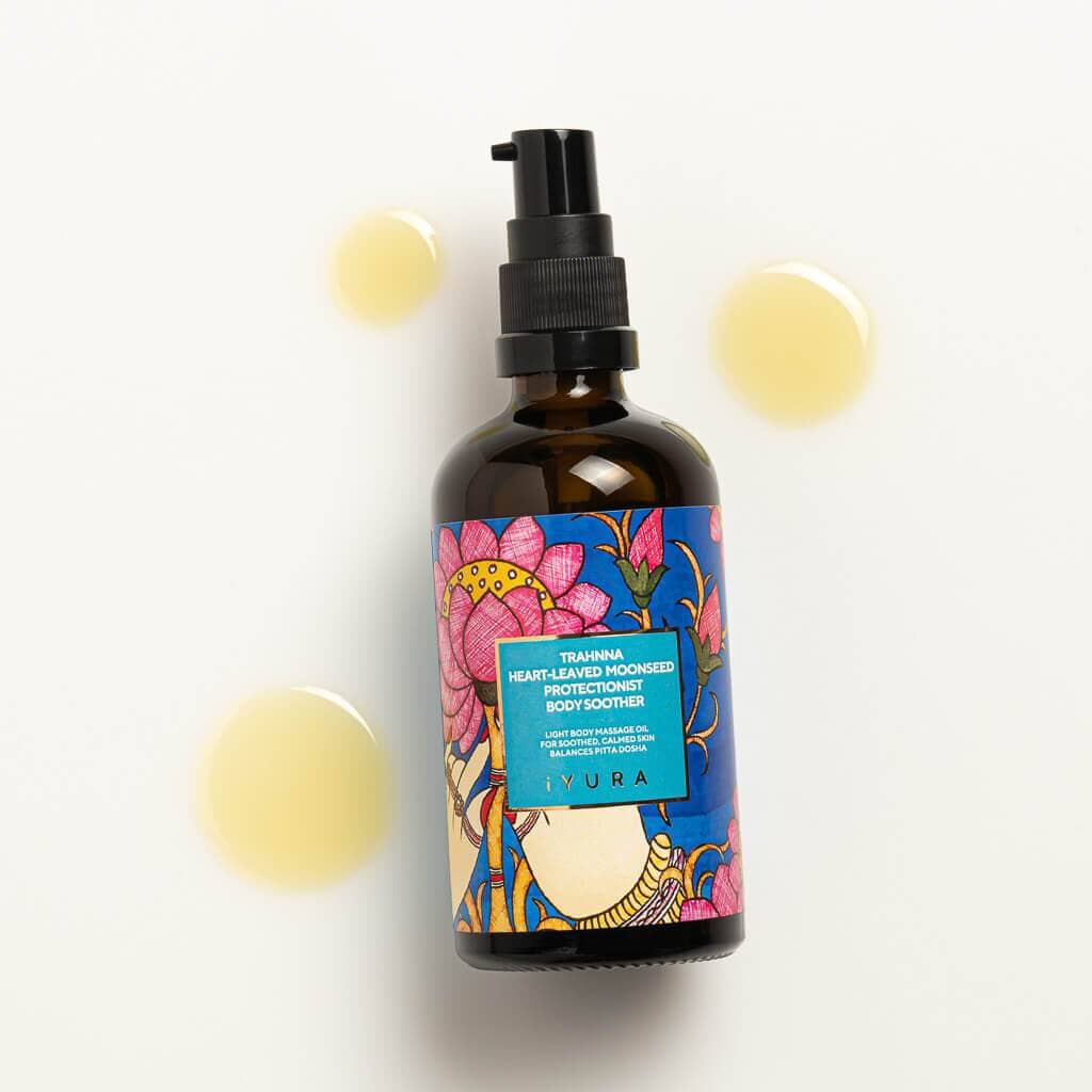 Trahnna Heart:Leaved Moonseed Protectionist Body Soother Body Oil iYURA
