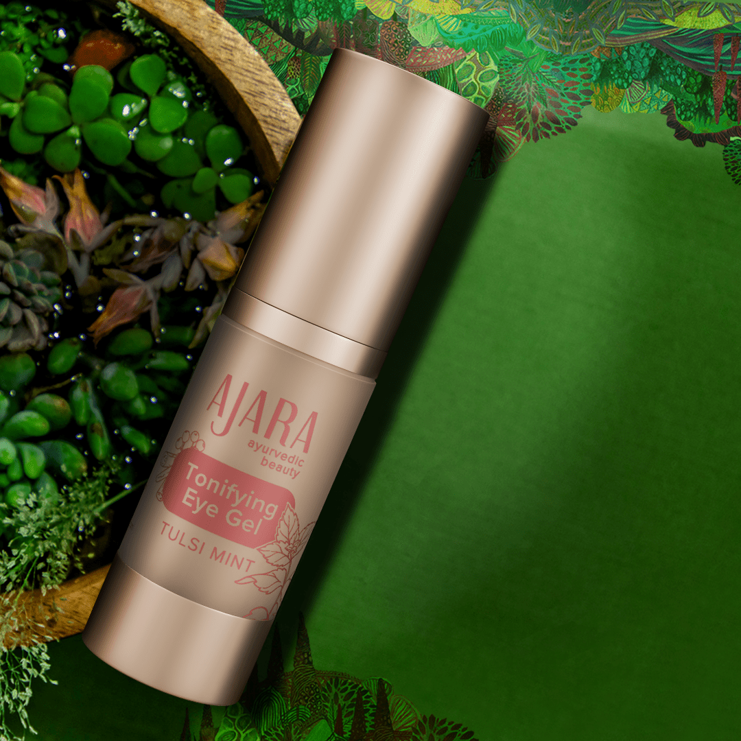 Tulsi Mint Tonifying Eye Gel Eye Gel Ajara