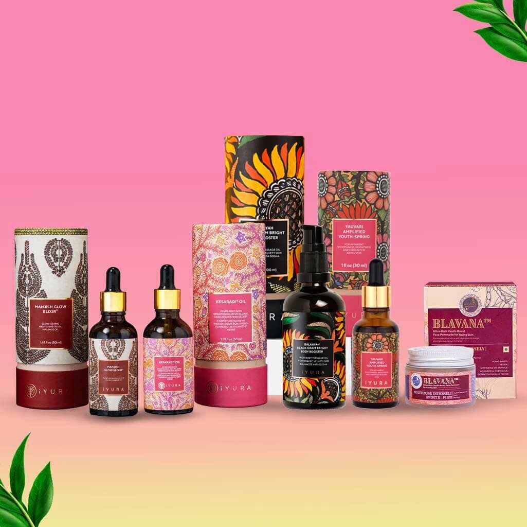 Ultimate Bestsellers Bundle:- Beauty set The Ayurveda Experience