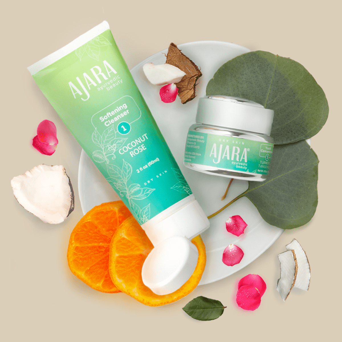 'Waterless Advantage' Rewild-Friendly Face-Care Set Beauty set Ajara