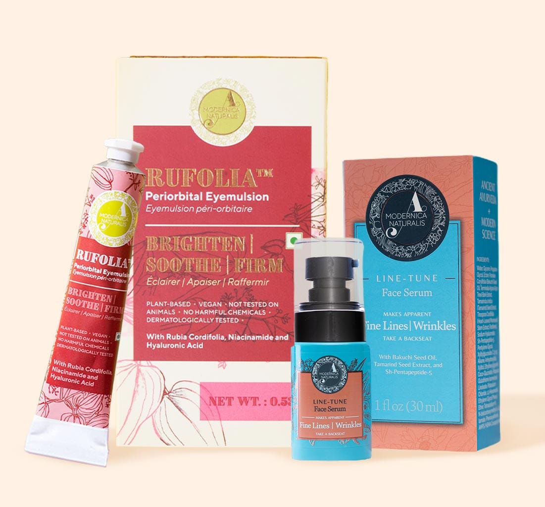 Wrinkle-Blur & Eye-Brighten Duo Beauty set A Modernica Naturalis