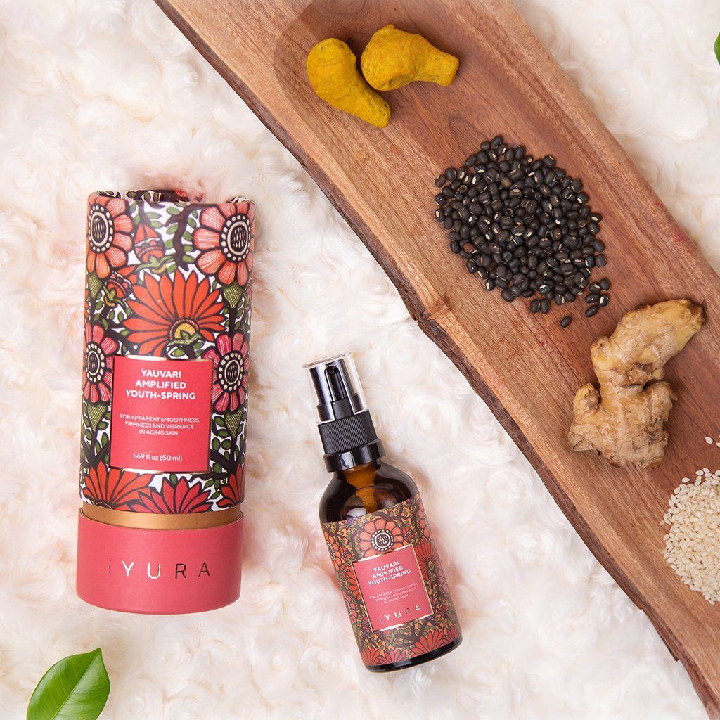 Yauvari Amplified Youth Spring Face oil iYURA