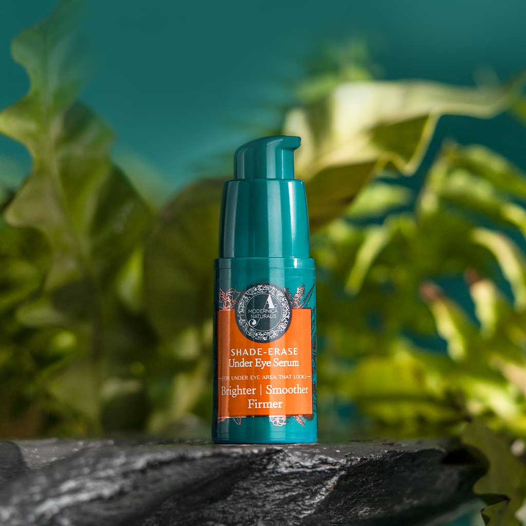 Shade-Erase Under Eye Serum - BRIGHTENS dark circles, FIRMS the look of crow’s feet &amp; deep-seated creases, LIFTS the look of tired, droopy eye contours - Best Under Eye Serum - With Clinically Proven Ingredient Combinations