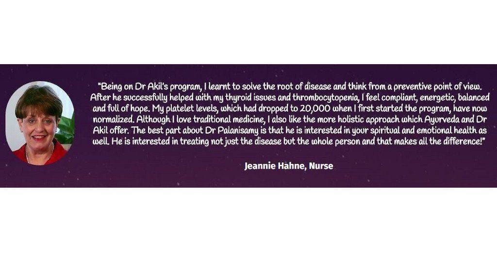 Ayurveda and Integrative Wellness - Dr. Akil Palanisamy Educational Course The Ayurveda Experience 