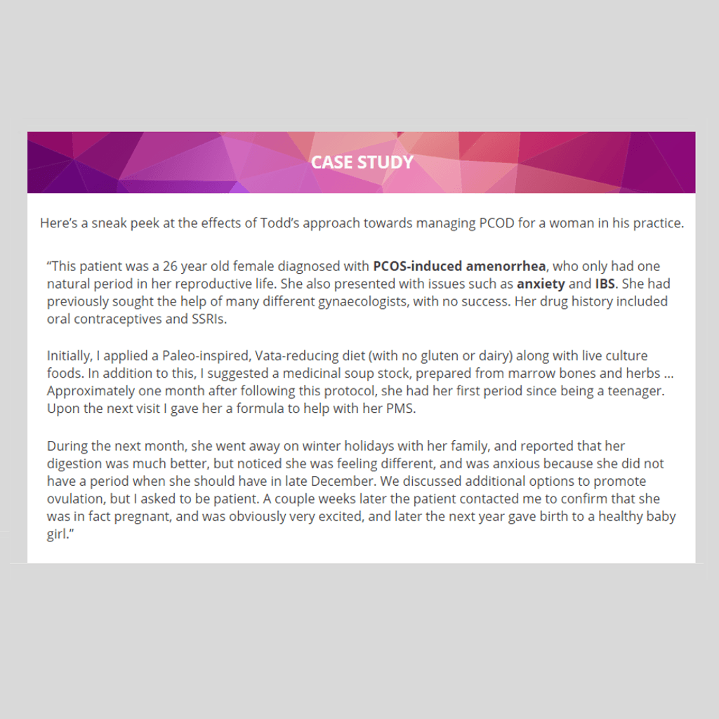 Ayurveda &amp; Sexual Wellness Educational Course The Ayurveda Experience 