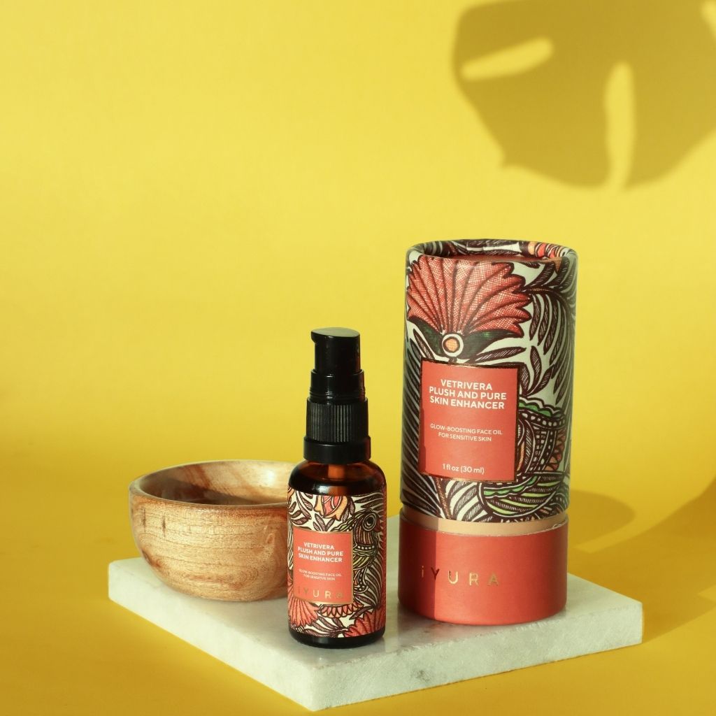 iYURA Vetrivera Plush &amp; Pure Skin Enhancer